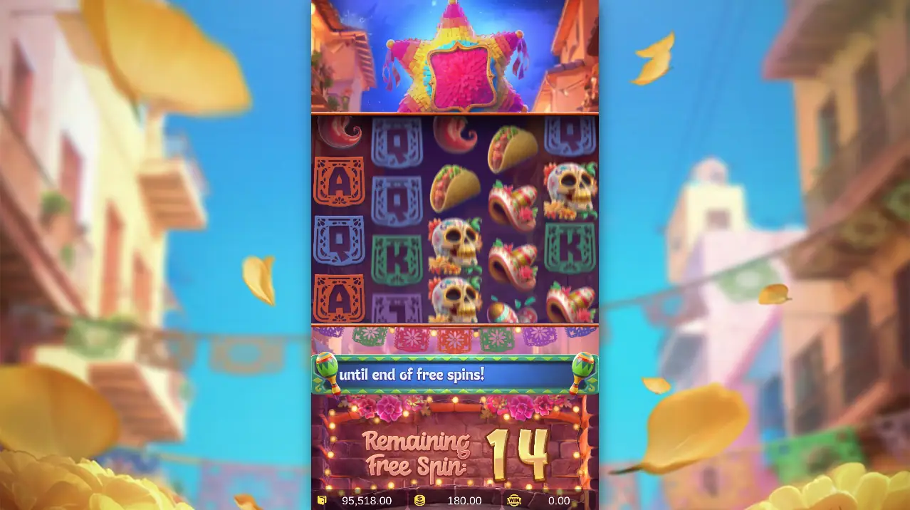 pinata wins símbolos dourados multiplicadores